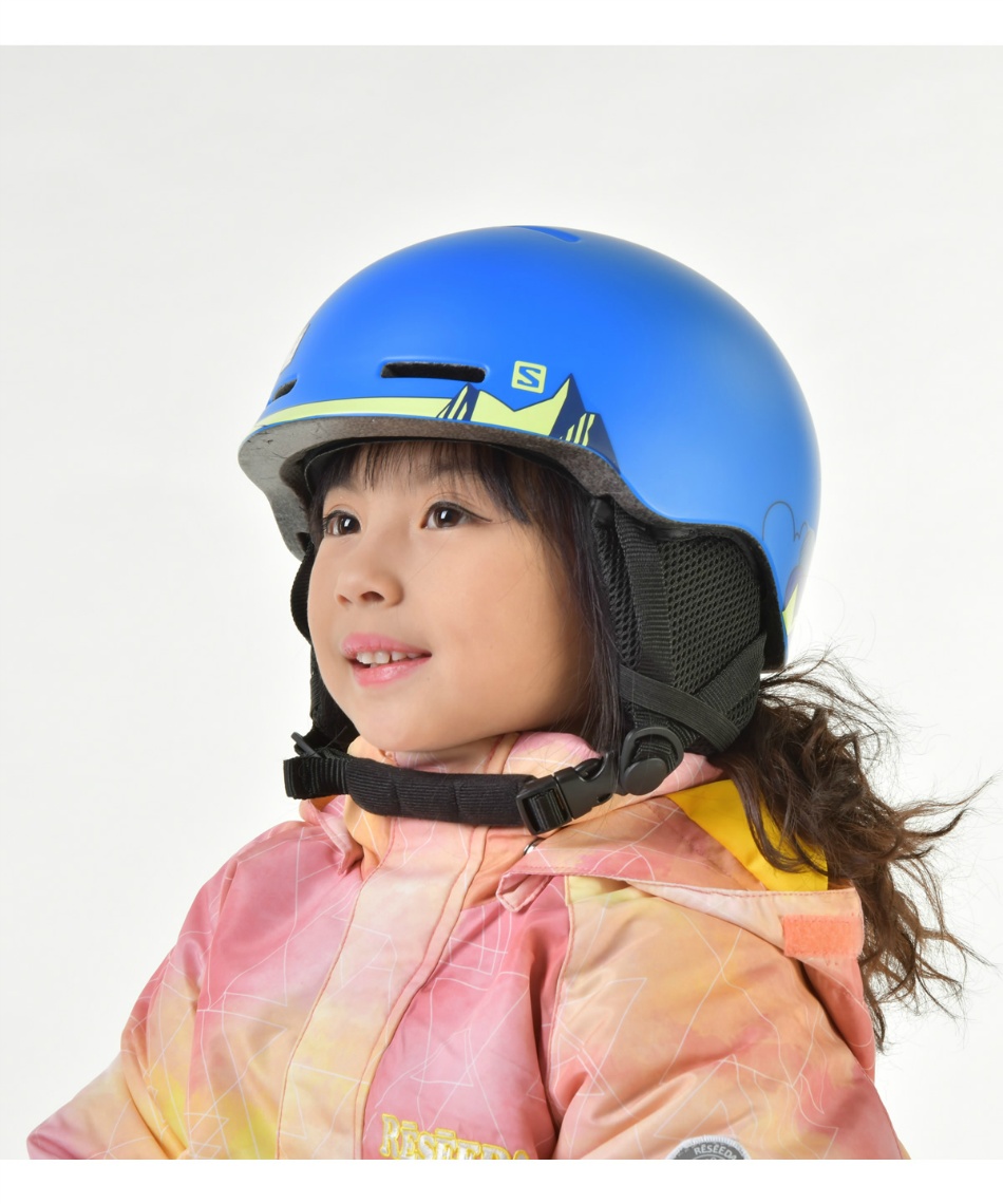 サロモン(salomon) スキー スノーボード ヘルメット 2サイズ有 49cm