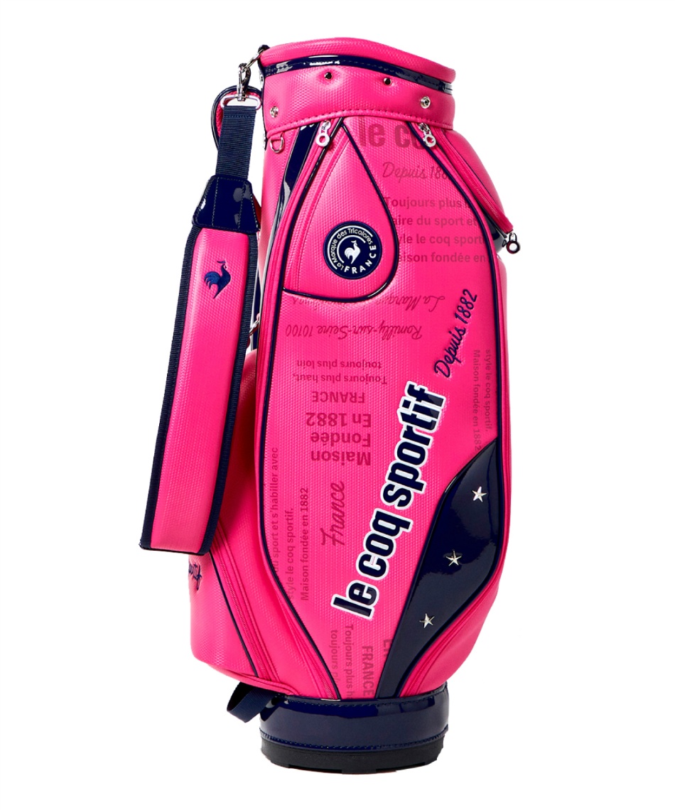ルコックスポルティフ(le coq sportif) キャディバッグ QQCTJJ01