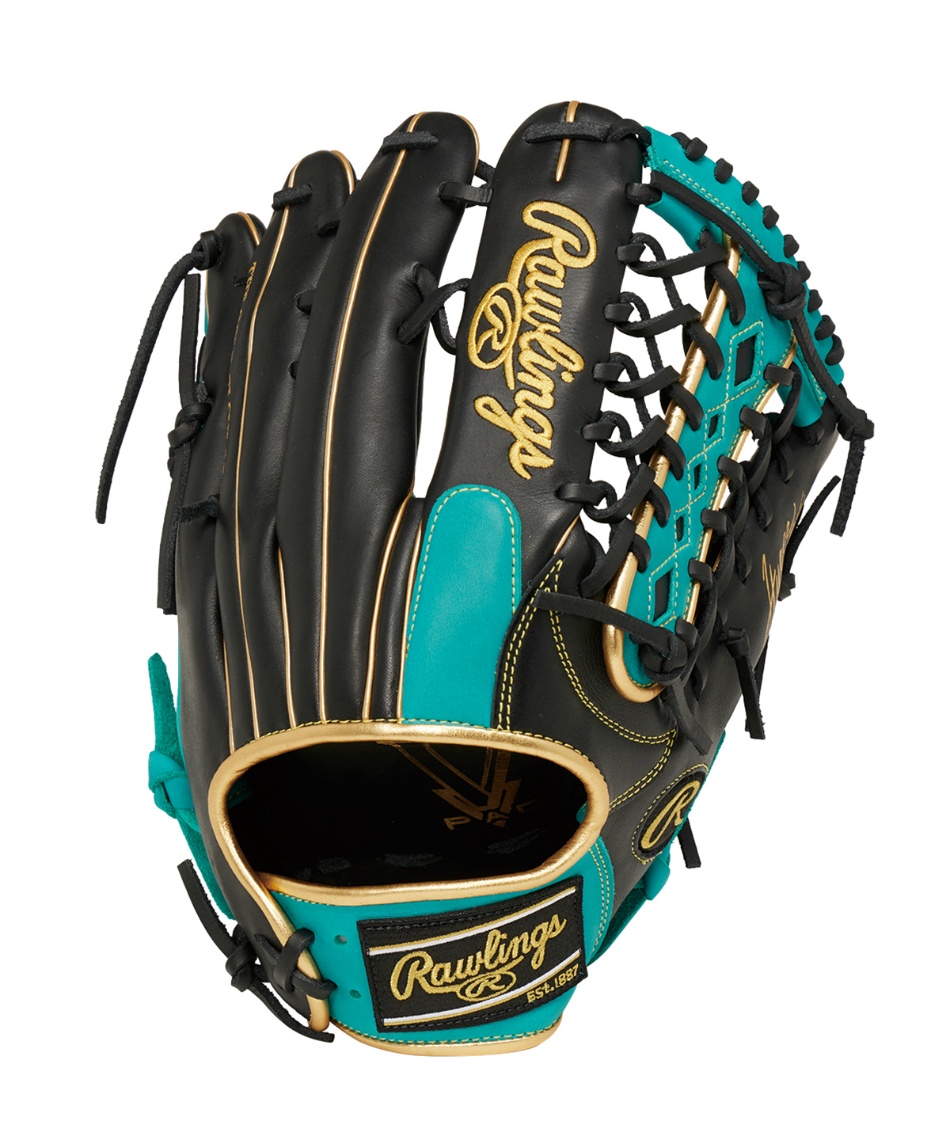ローリングス(Rawlings) 野球 一般軟式グローブ 外野手 HYPER T カラー