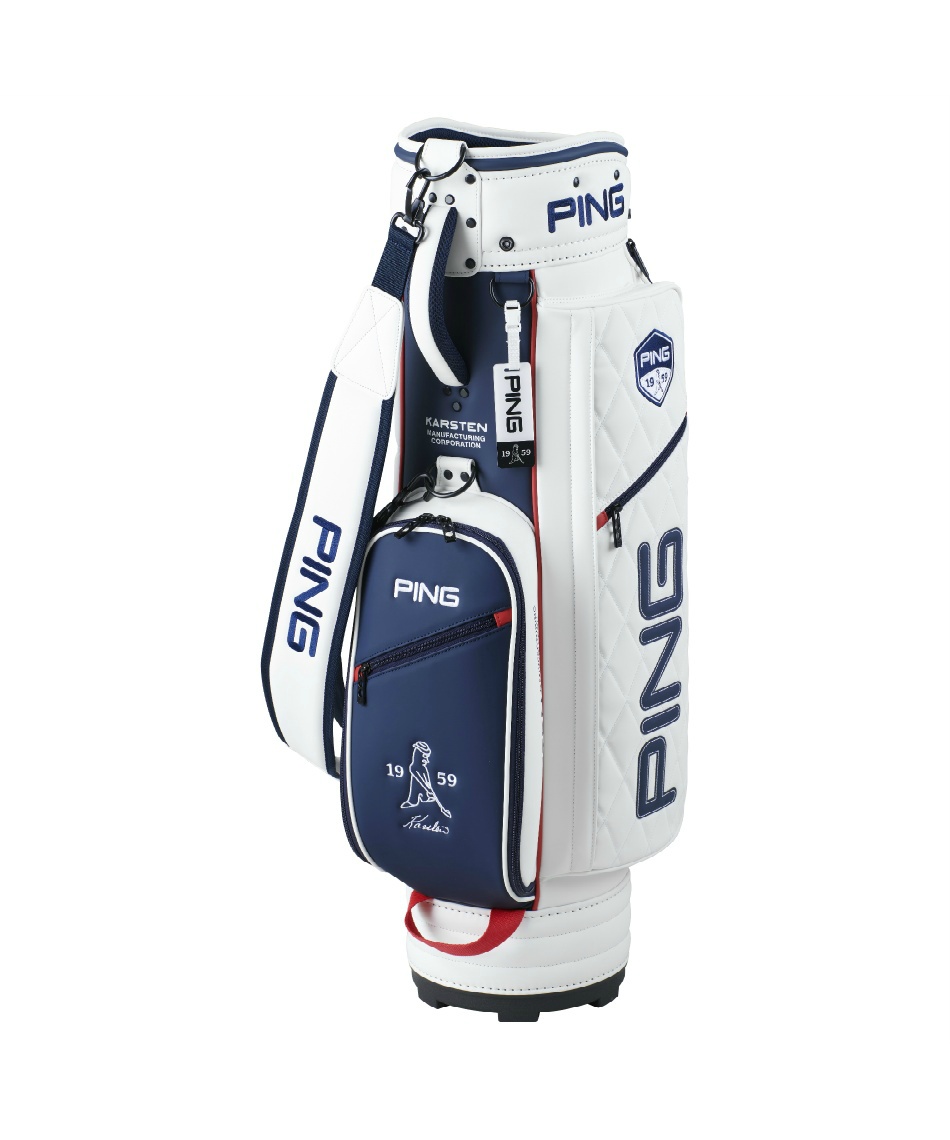 ピン(PING) キャディバッグ CB-F2401 PUクラシック 37514 【国内正規品