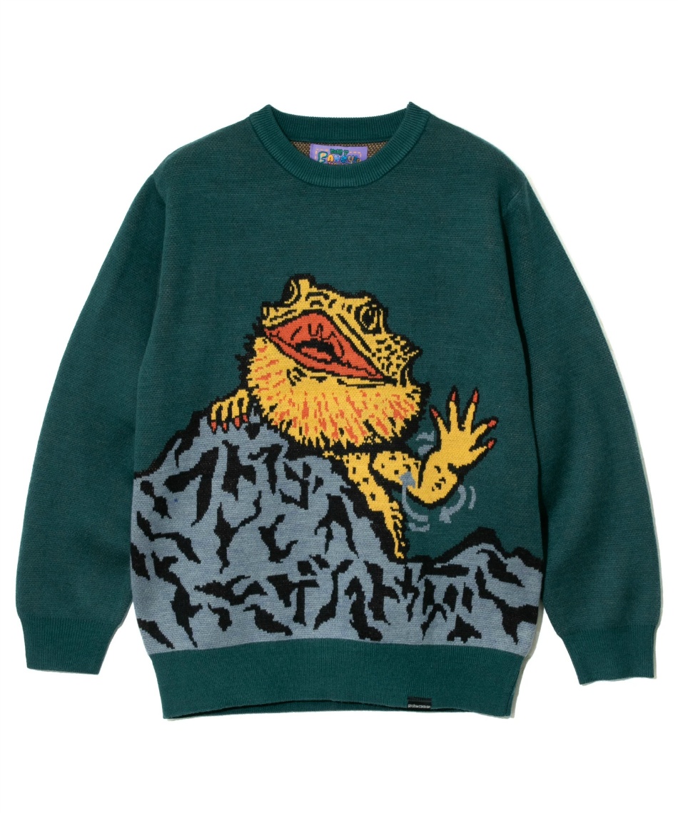 ゴースローキャラバン(Go Slow Caravan) スウェット トレーナー