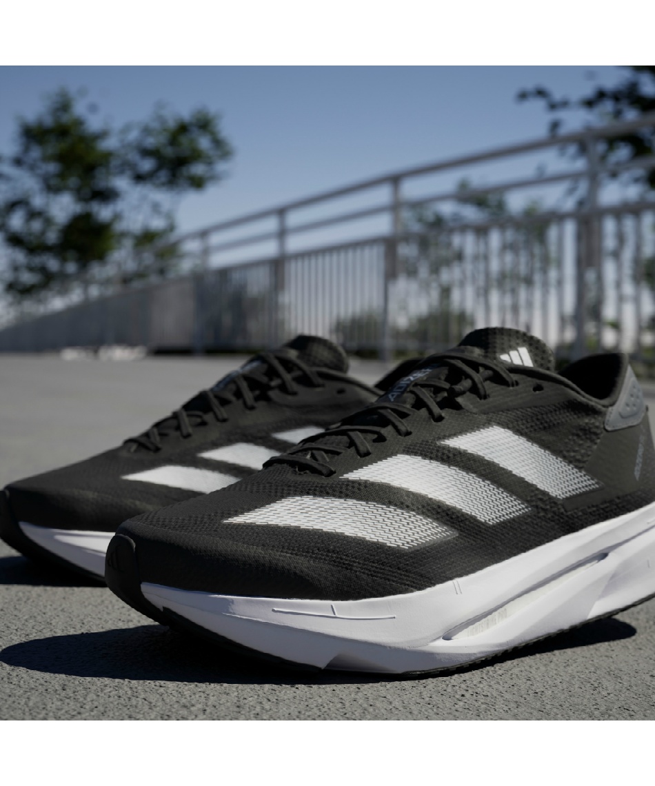 ランニングシューズ アディゼロ SL2 ワイド ランニング adizero SL2