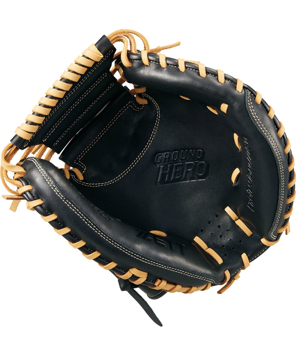 ゼット(ZETT) 野球 少年軟式グローブ 捕手用 少年軟式キャッチャー