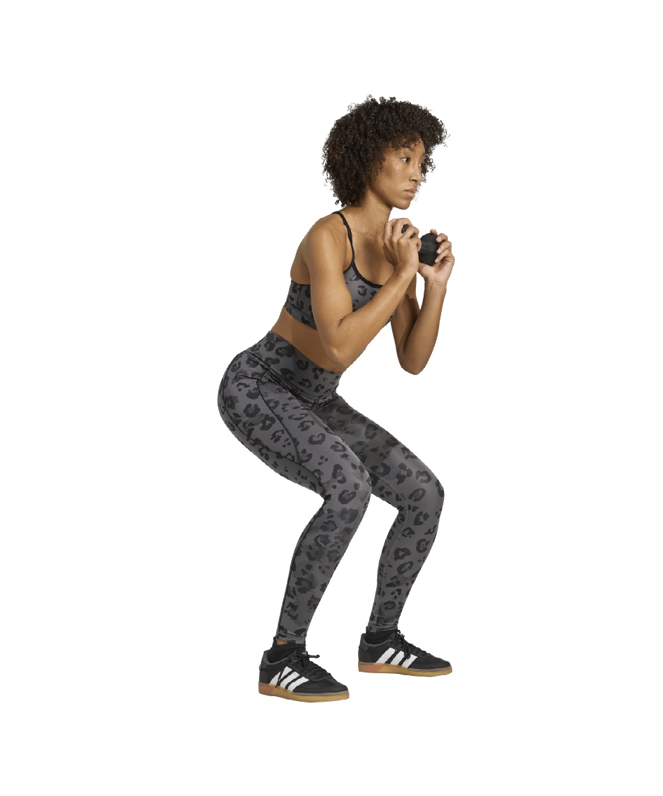 ロングタイツ Optime エッセンシャルズ フルレングス レギンス