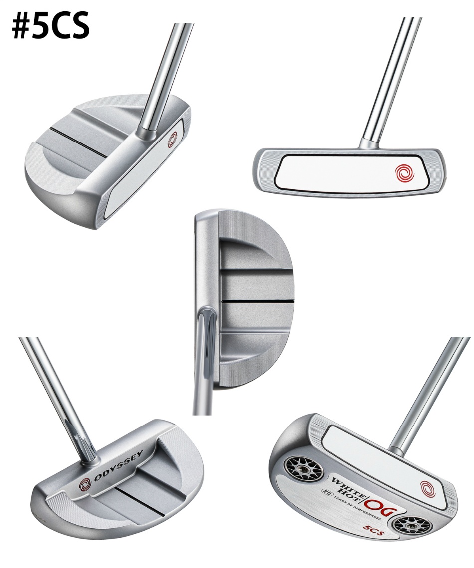 オデッセイ(ODYSSEY) ゴルフクラブ パター ホワイト ホット オージー