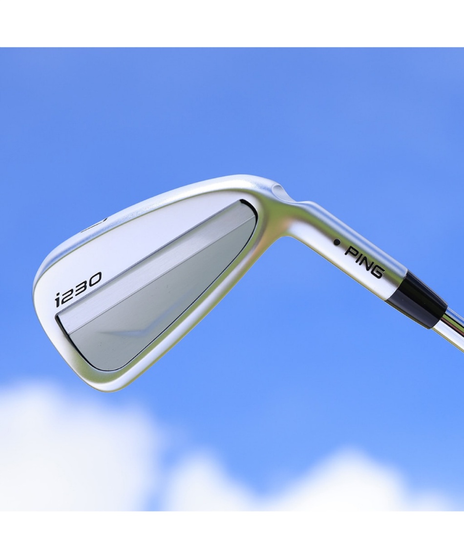 ピン(PING) ゴルフクラブ アイアンセット 6本組 シャフト PING TOUR