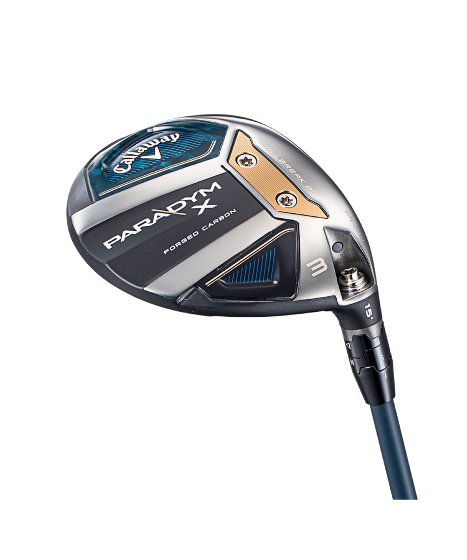 フェアウェイウッド パラダイムエックス VENTUS TR 5 for Callaway
