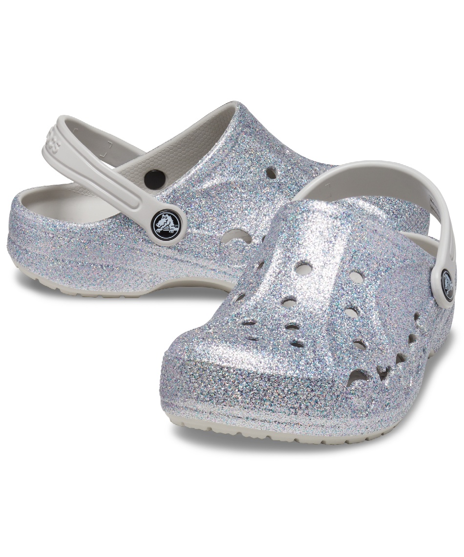 クロックス クロックサンダル ジュニア バヤ グリッター クロッグ K