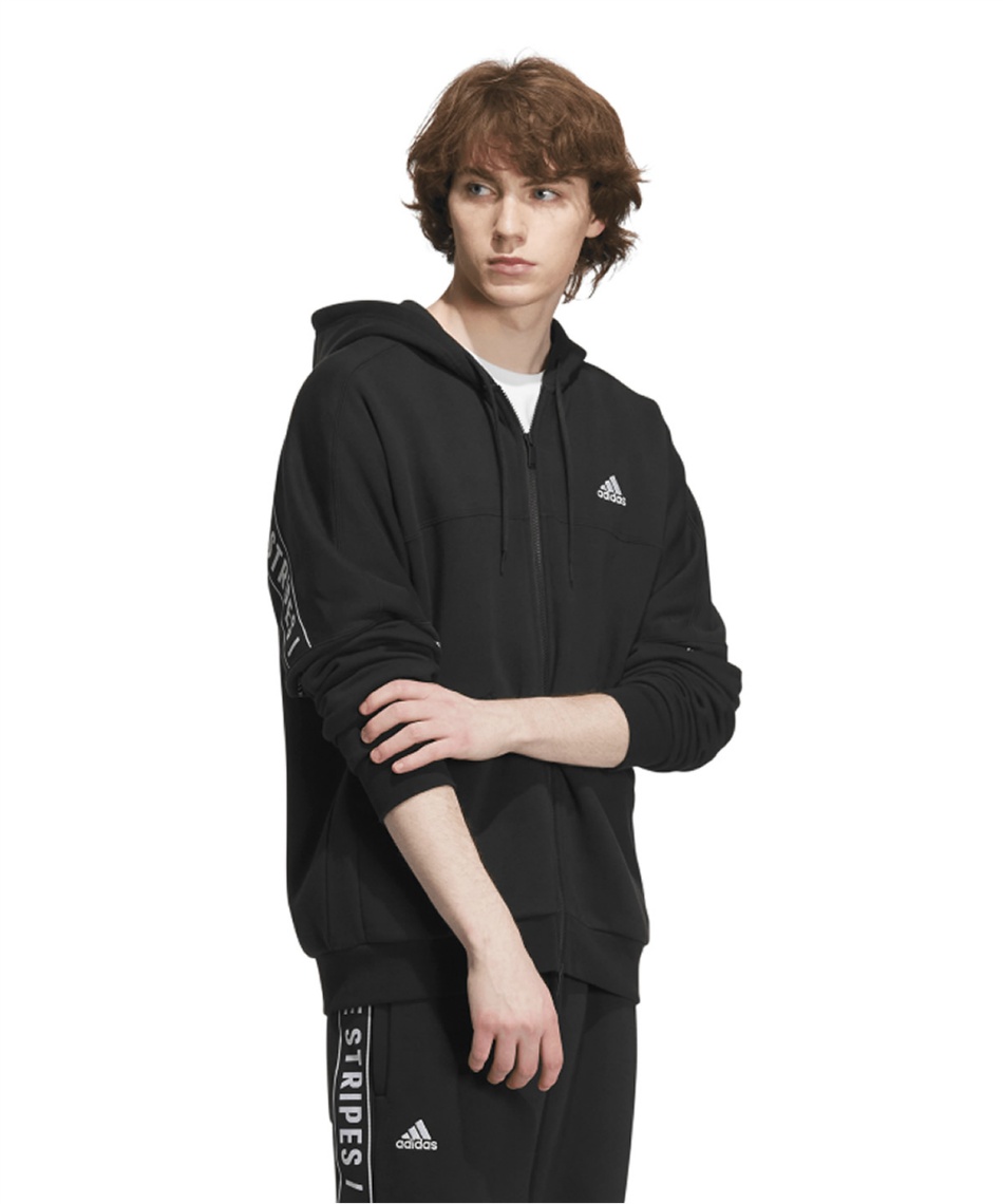 スウェットパーカー WORD 裏起毛スウェットFZフーディ IK7357 IJM06