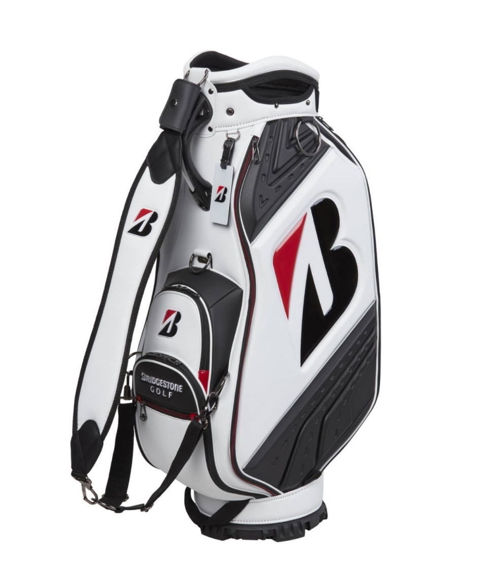 ブリヂストンゴルフ(BRIDGESTONE GOLF) キャディバッグ ツアーレプリカ