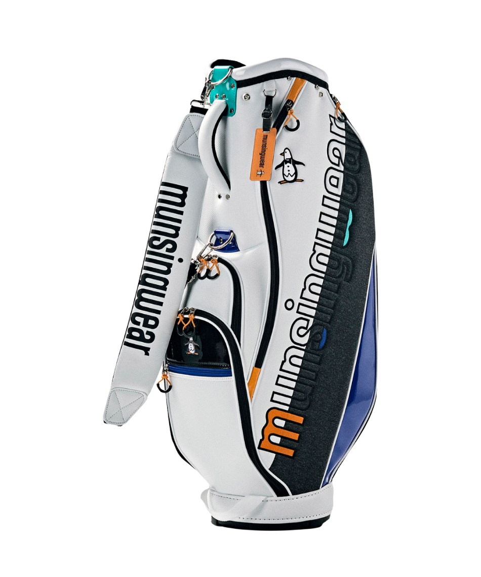 マンシング(Munsingwear) キャディバッグ ENVOY ミックスニット