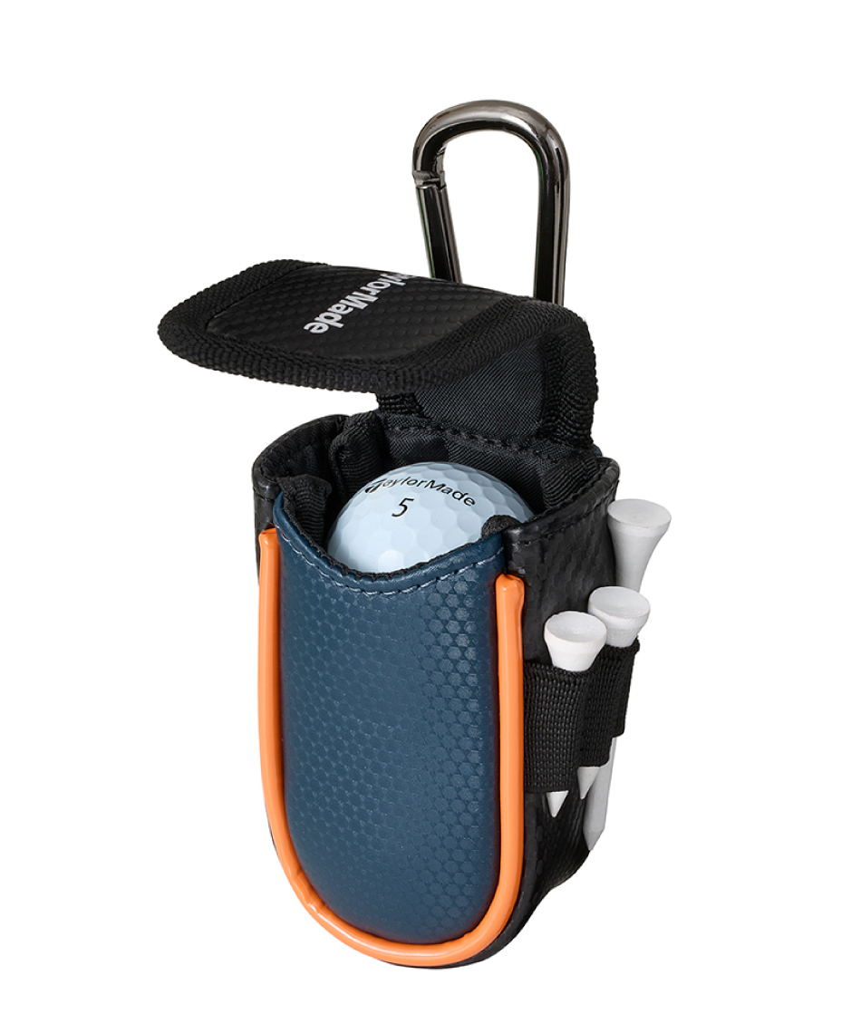 ゴルフ ボールポーチ オーステック ボールケース UN731 【国内正規品