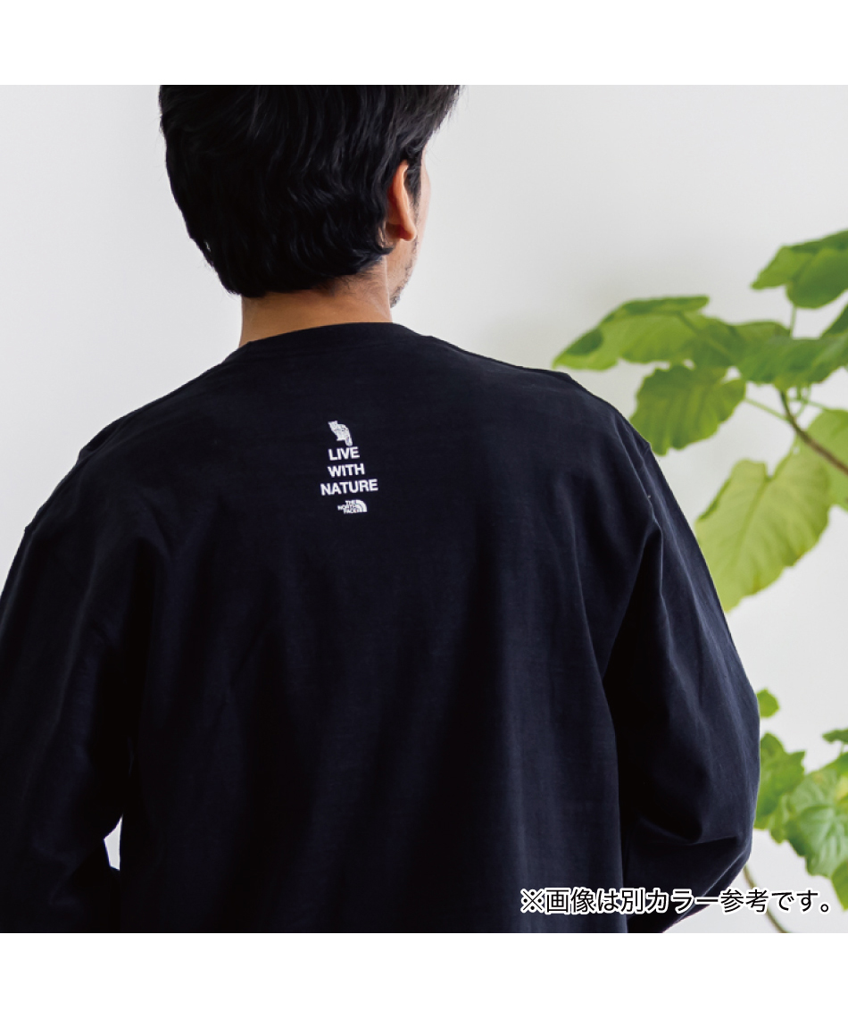 Tシャツ 長袖 LS ZOO PICKER TEE NT32533-SP 【国内正規品