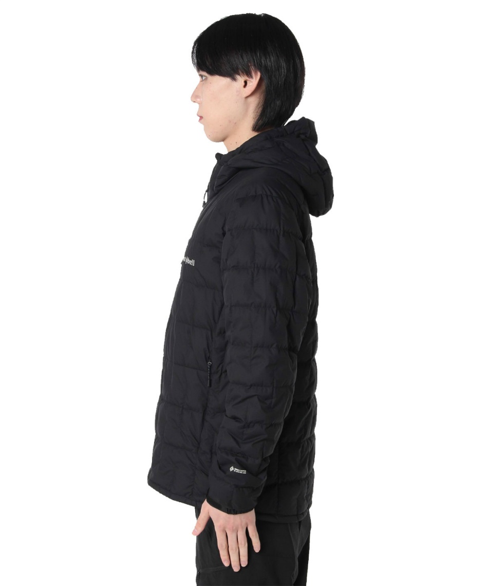 ダウンジャケット イグニス ダウンパーカ 1101594 BK | スポーツ用品