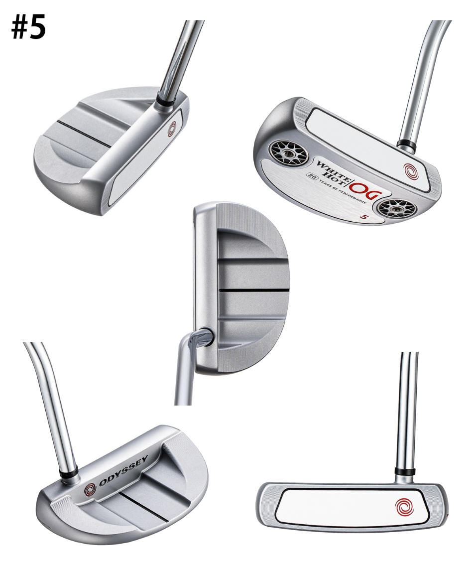 オデッセイ(ODYSSEY) ゴルフクラブ パター ホワイト ホット OG パター