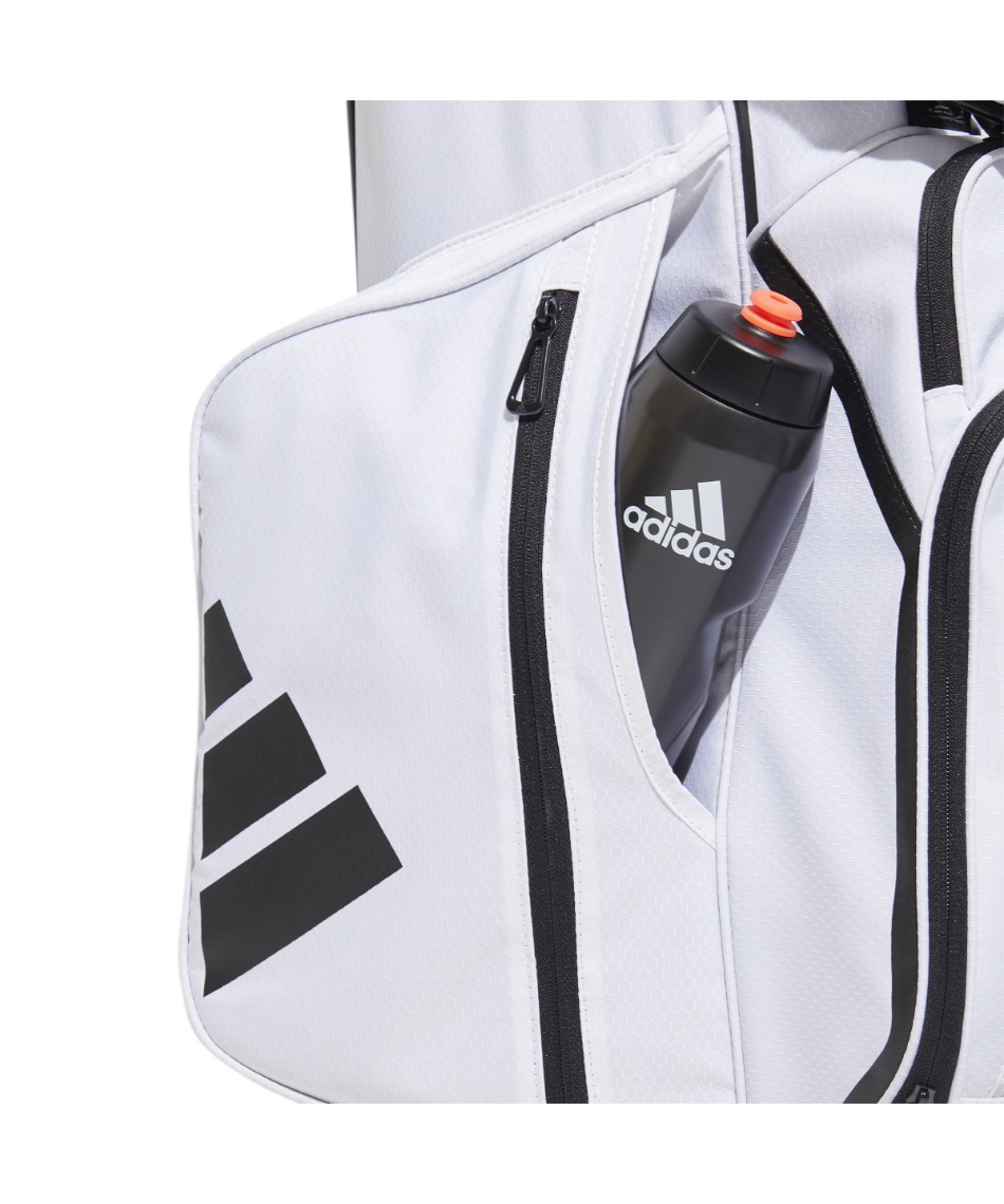 アディダス(adidas) スタンドキャディバッグ 軽量 スリーバー スタンド