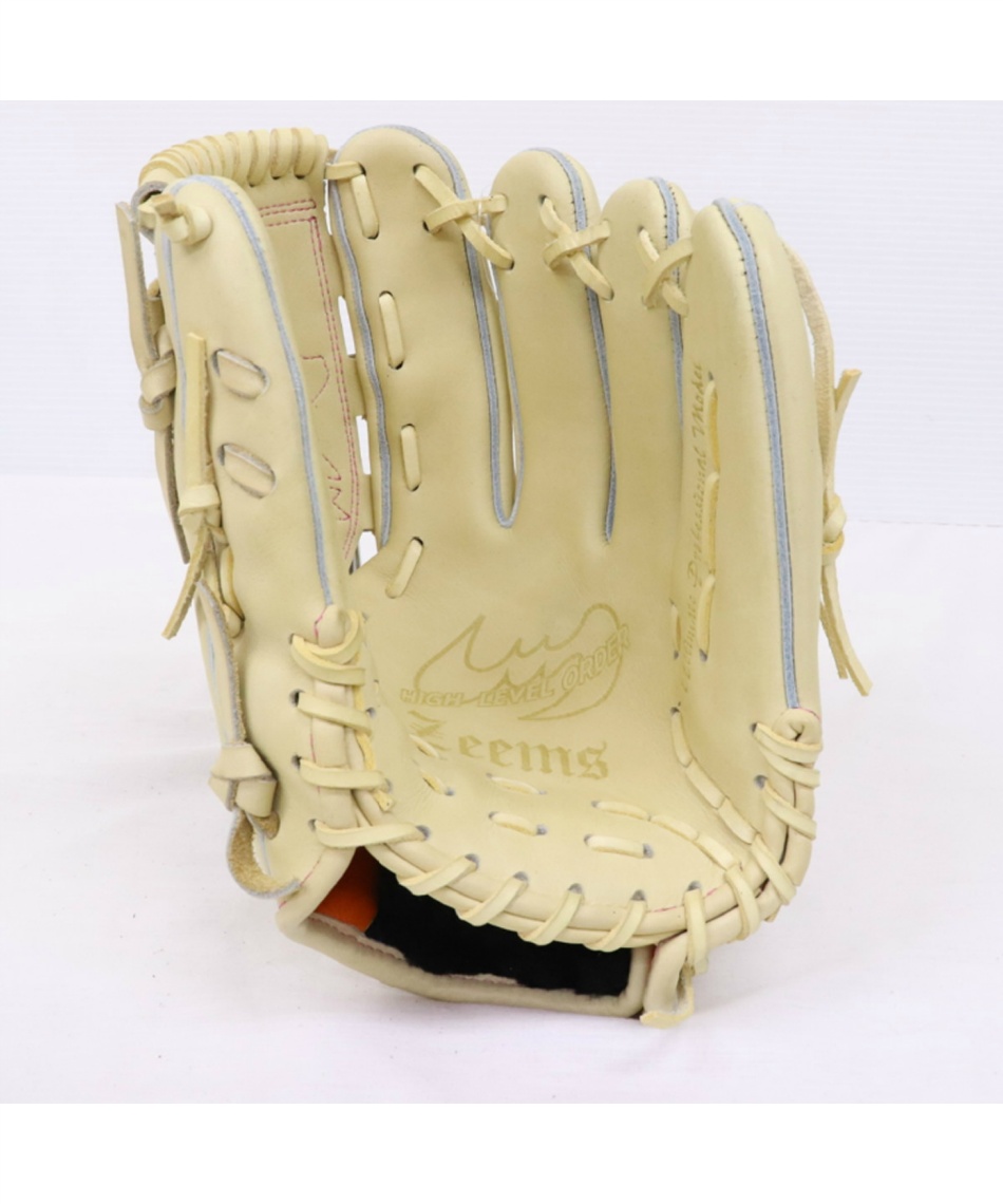 ジームス(Zeems) 野球 硬式グローブ 投手用 三方親限定PB 投手用G S