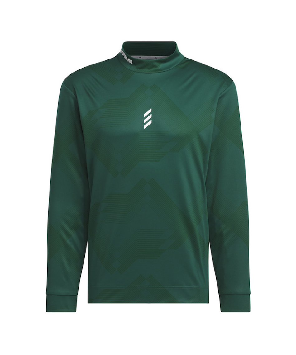 ゴルフウェア 長袖シャツ コードカオスモックネック長袖シャツ KSL86