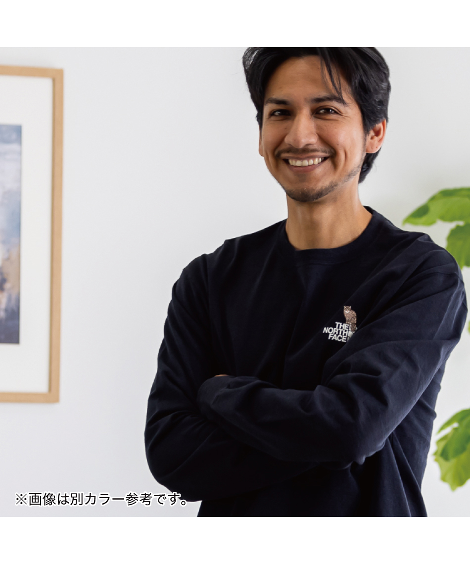 Tシャツ 長袖 LS ZOO PICKER TEE NT32533-W 【国内正規品】 | スポーツ