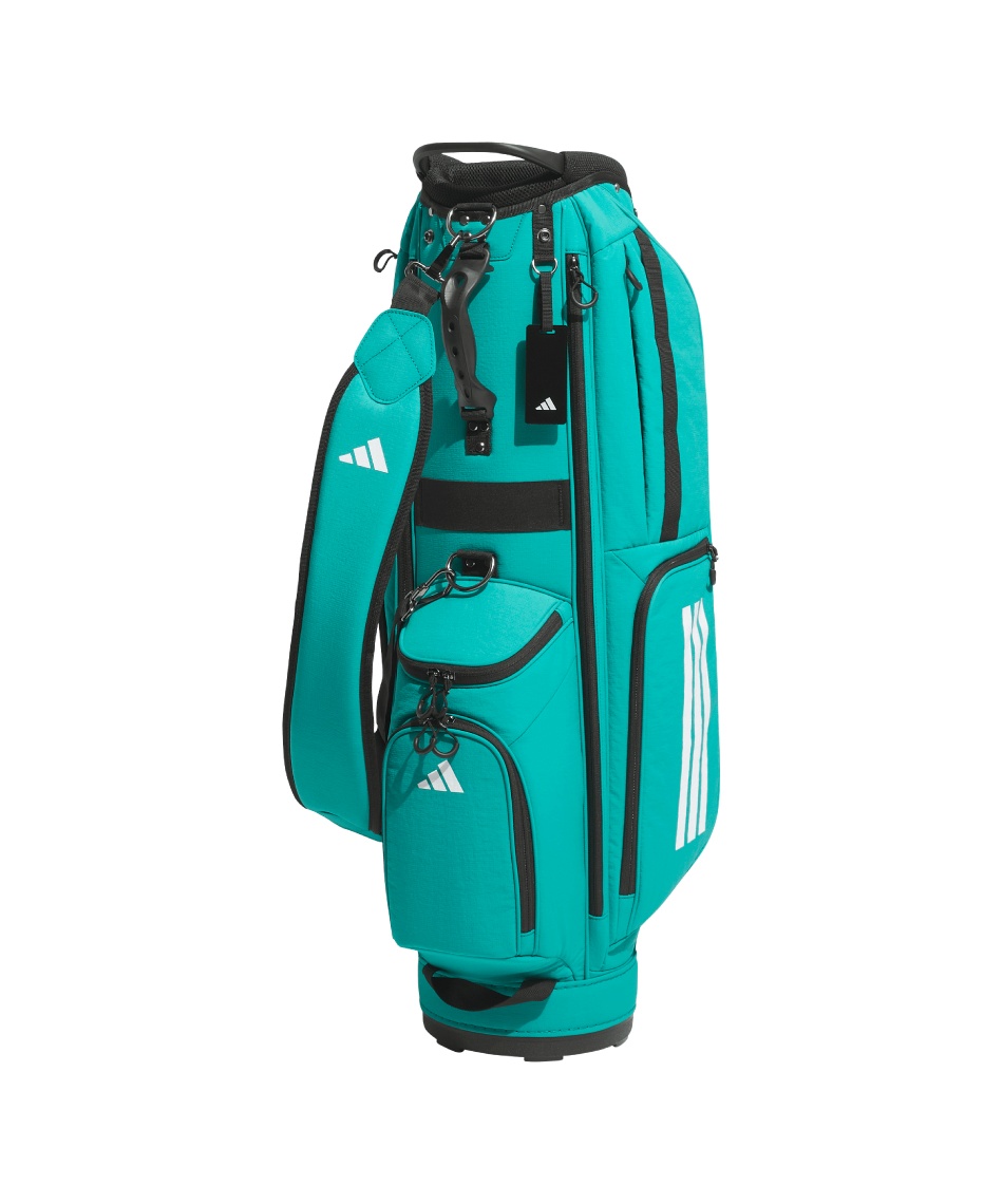 アディダス(adidas) キャディバッグ スリーストライプス コーデュラ