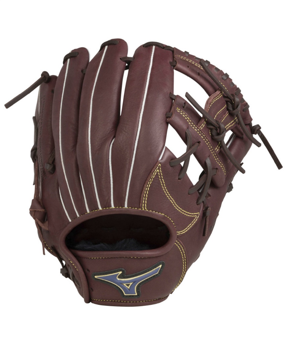 ミズノ(MIZUNO) 野球 一般軟式グローブ 内野手 軟式用 セレクトナイン