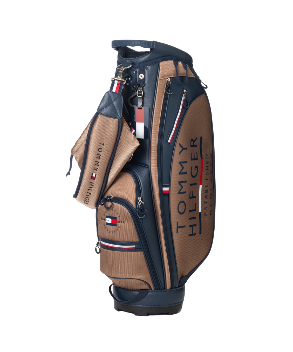 トミーヒルフィガーゴルフ(TOMMY HILFIGER GOLF) キャディバッグ