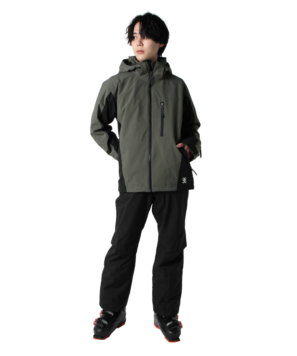 ウィンデックス(WINDEX) スキーウェア 上下セット SKI ST WS-5802 【22