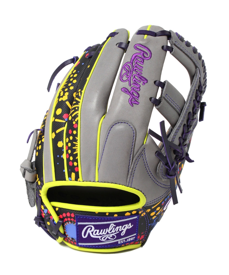 ローリングス(Rawlings) 野球 一般軟式グローブ 内野手 HOH GRAPHIC 内
