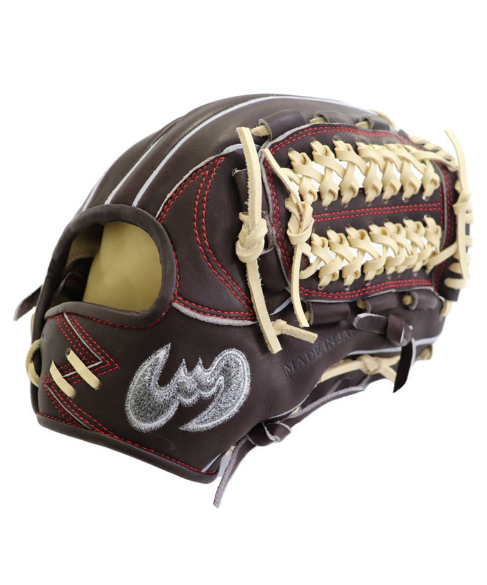 ジームス(Zeems) 野球 硬式グローブ 内野手用 三方親限定硬式 DB型