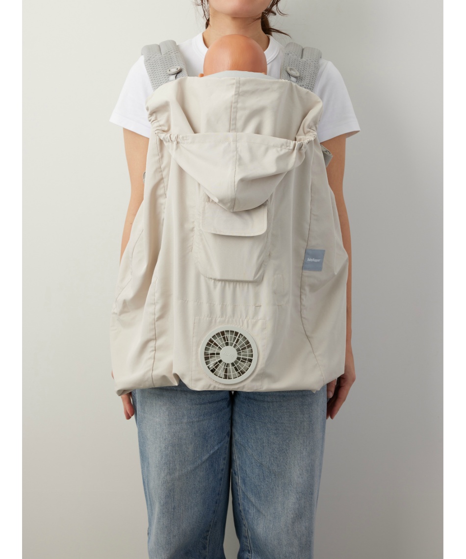ベビーホッパー(BabyHopper) 空調服 空調ベビーケープTM CKBH0090043