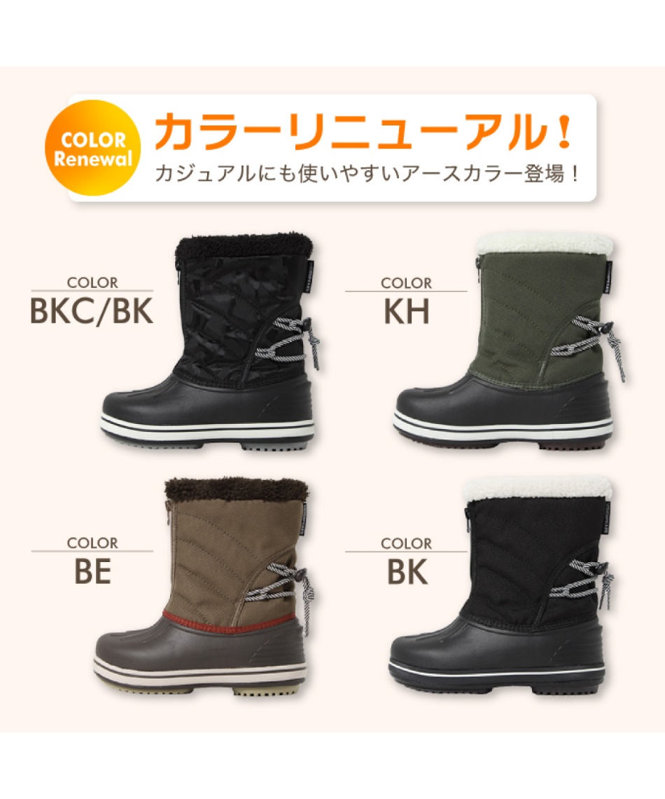 ビジョンピークス(VISIONPEAKS) スノーブーツ ピン付きブーツ 滑り止め