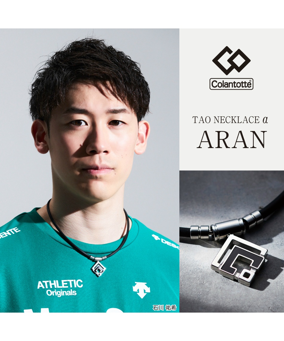 コラントッテ(Colantotte) 磁気ネックレス TAO ネックレス α ARAN