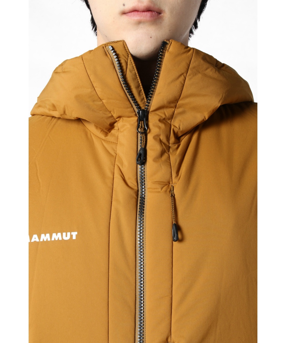 マムート(MAMMUT) 中綿ジャケット Rime IN Flex Hooded Jacket 1013