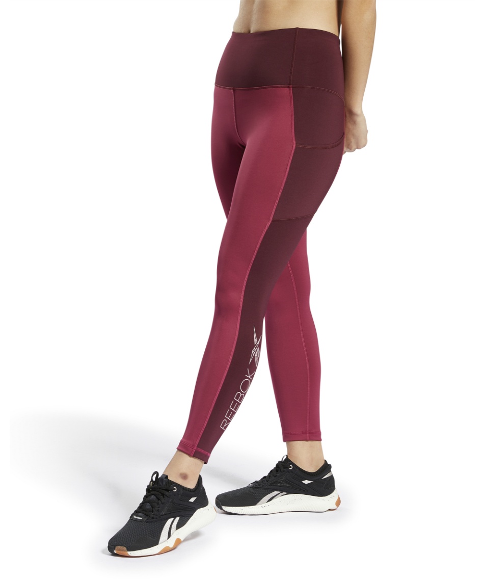 リーボック(Reebok) ロングタイツ キレイフィット レギンス KireiFit