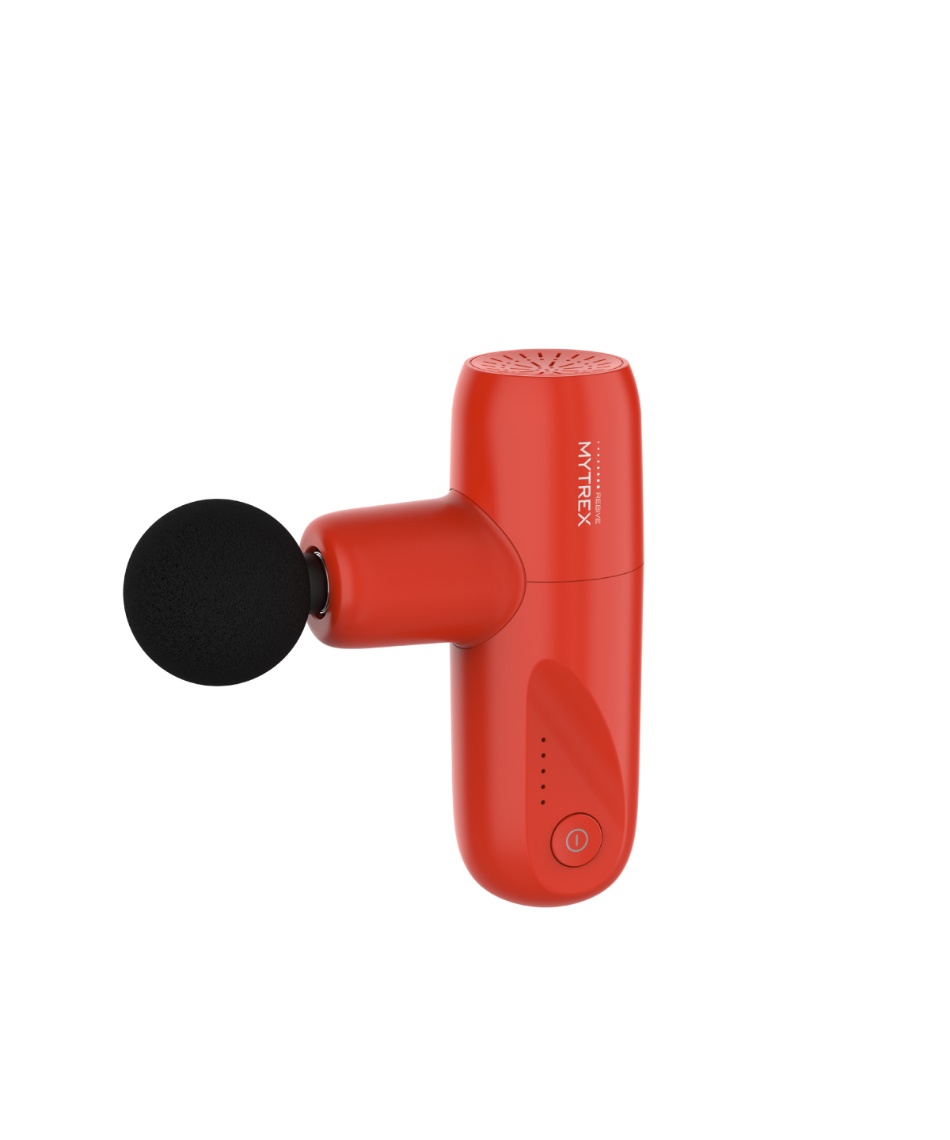 マッサージガン MYTREX REBIVE MINI XS MT-RMXS21 【ご自宅配送限定
