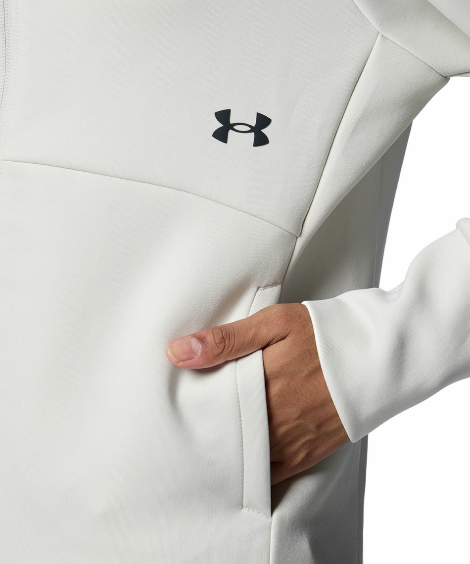 アンダーアーマー(UNDER ARMOUR) スウェットパーカー UA ARMOUR KNIT