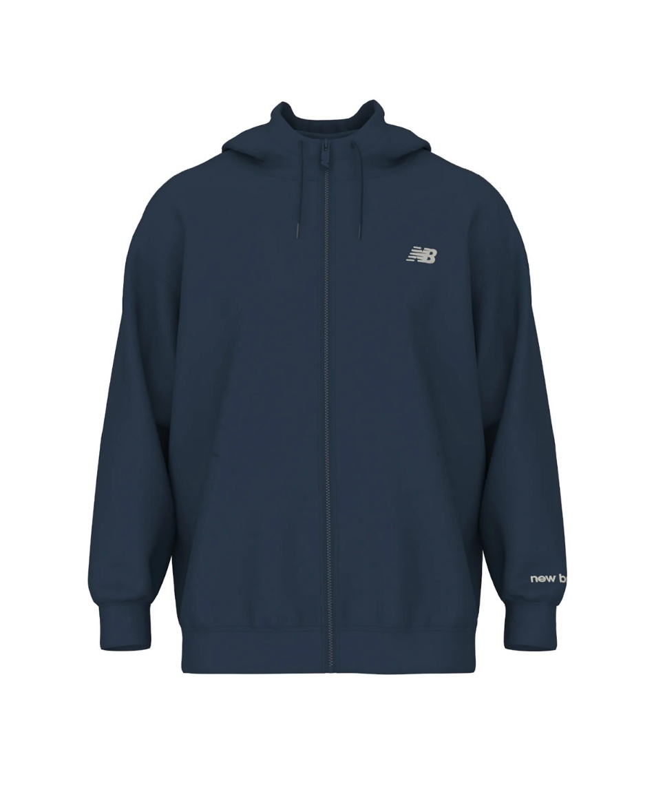 スウェットジャケット ダブルニットフーディ 裏起毛 AMJ53174-NNY