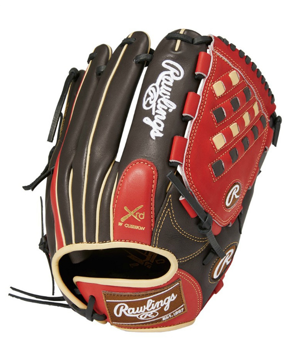 ローリングス(Rawlings) ソフトボールグローブ 投手 ソフトボール用