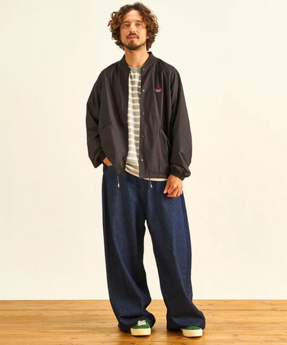 ナンガ(NANGA) アウトドア ジャケット リブカラーコーチジャケット