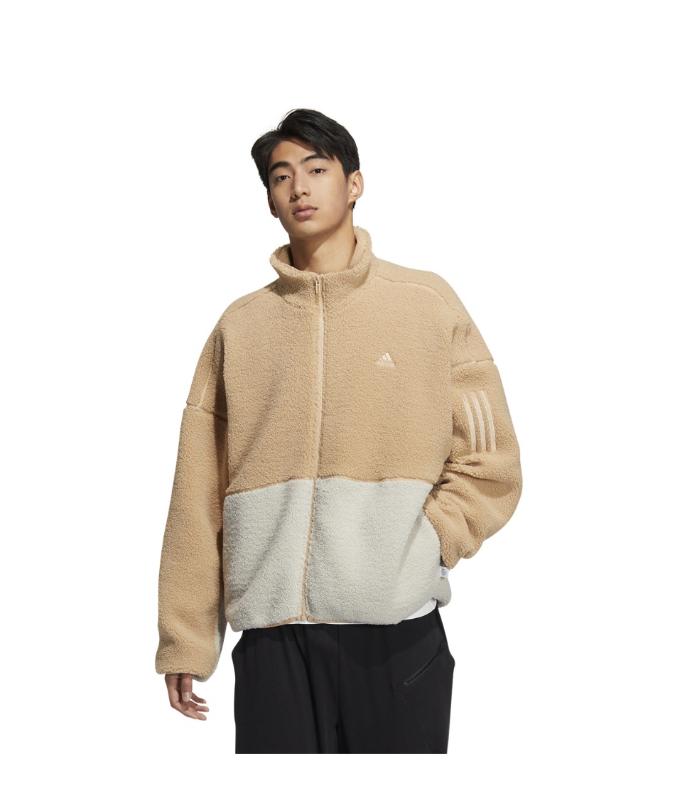 フリースジャケット M MHELG ボアジャケット WL905-HP1423 | スポーツ