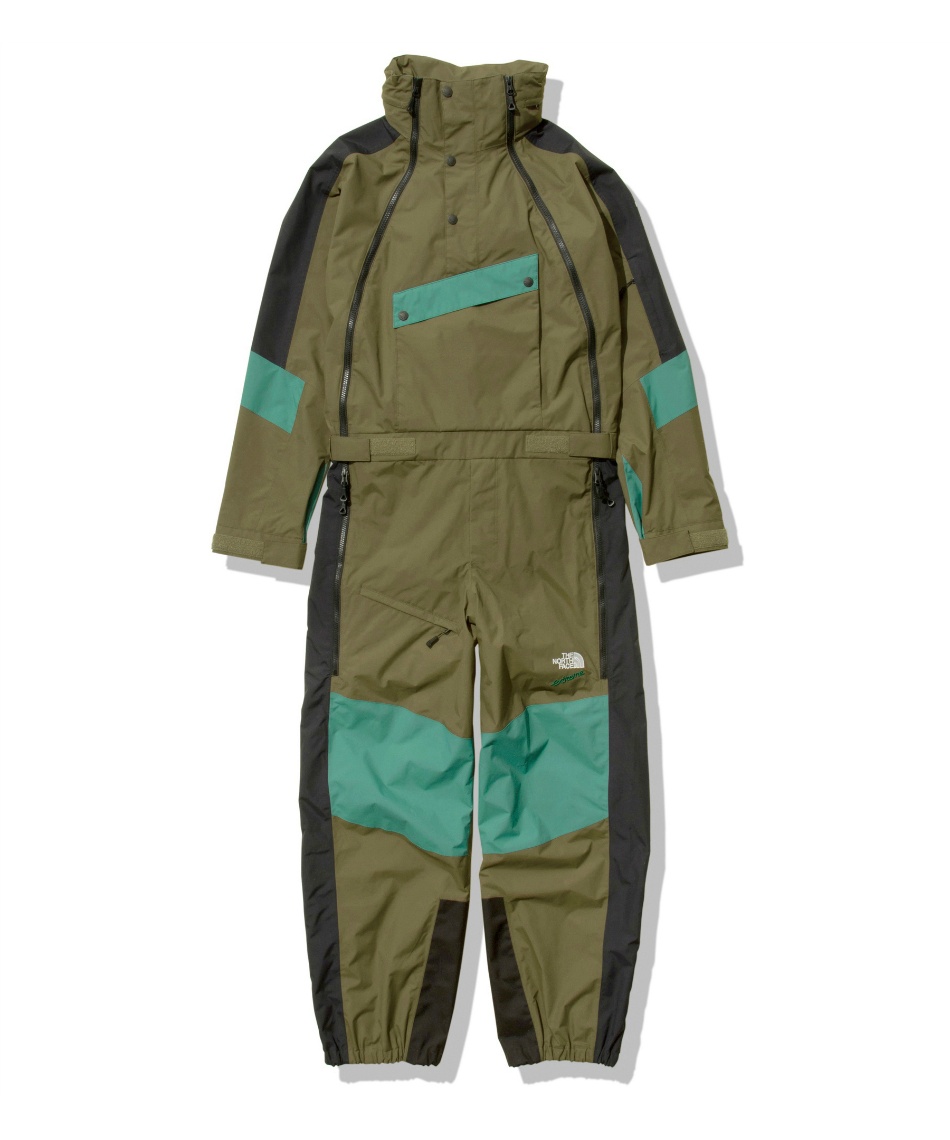 ザ・ノース・フェイス(THE NORTH FACE) スノーボードウェア つなぎ