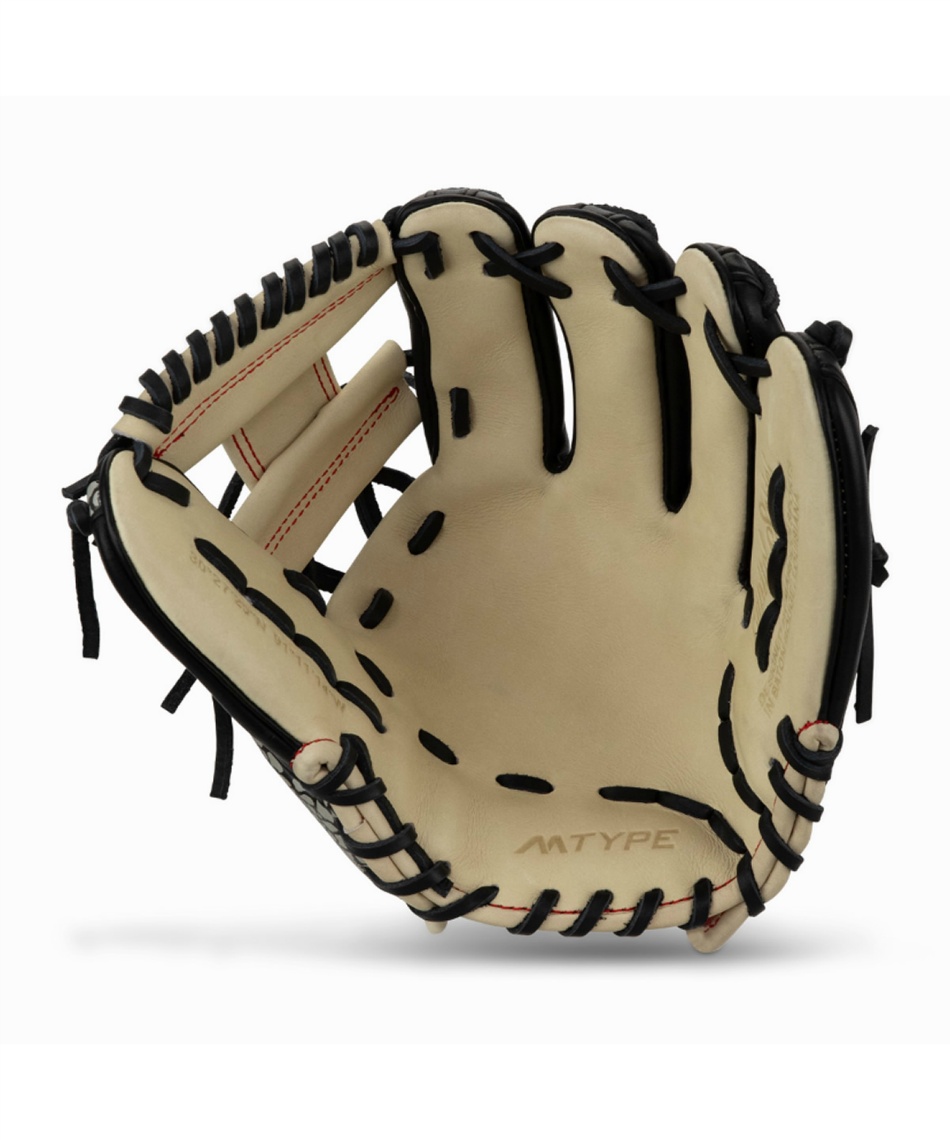 マルーチ(marucci) 野球 硬式グローブ 内野手用 CAPITOL M TYPE 43A2