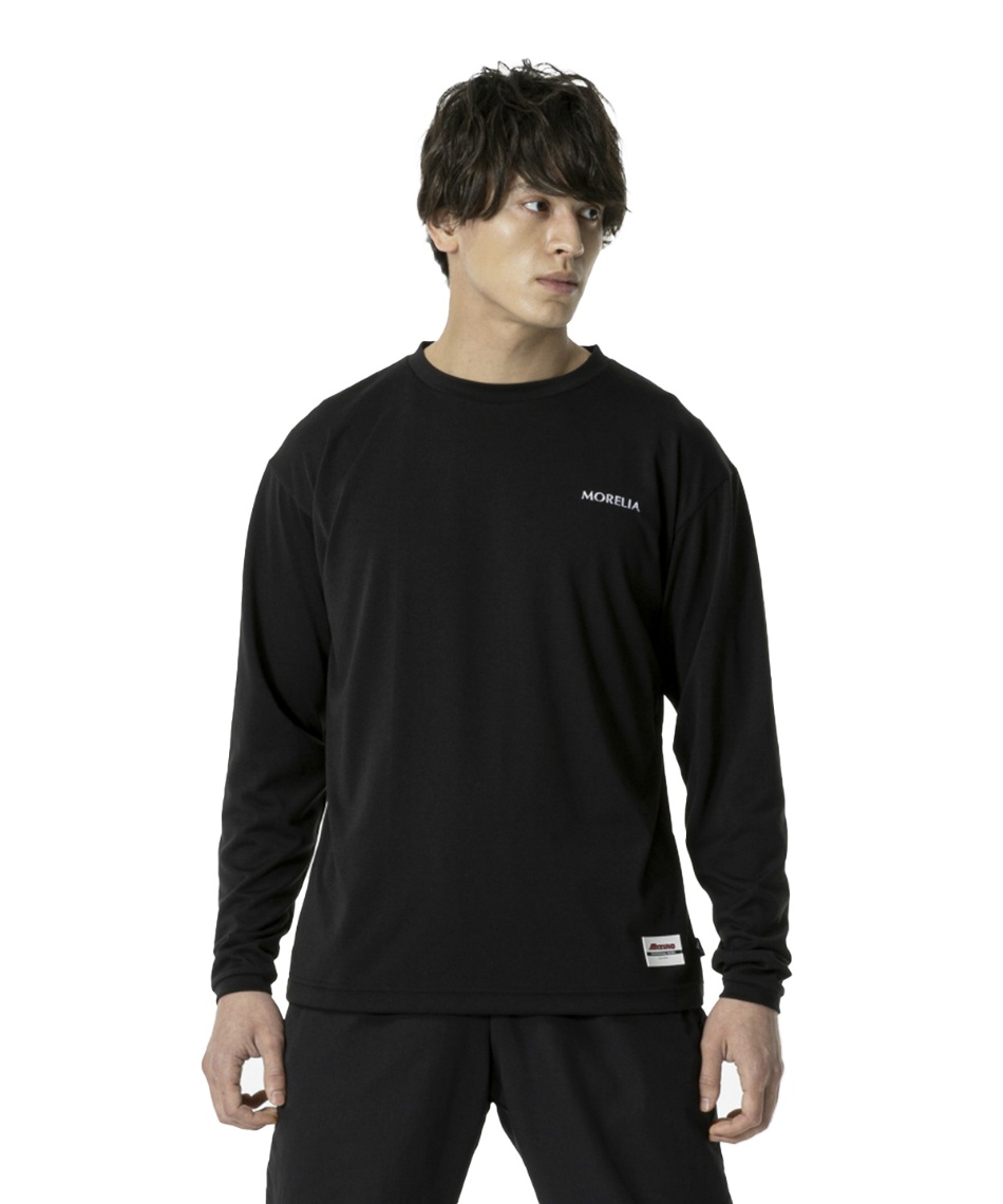 サッカーウェア プラクティスシャツ 長袖 モレリア ロングスリーブT