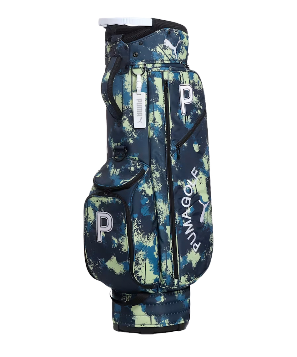 プーマ(PUMA) キャディバッグ スプラッシュ AOP PCL キャディーバッグ