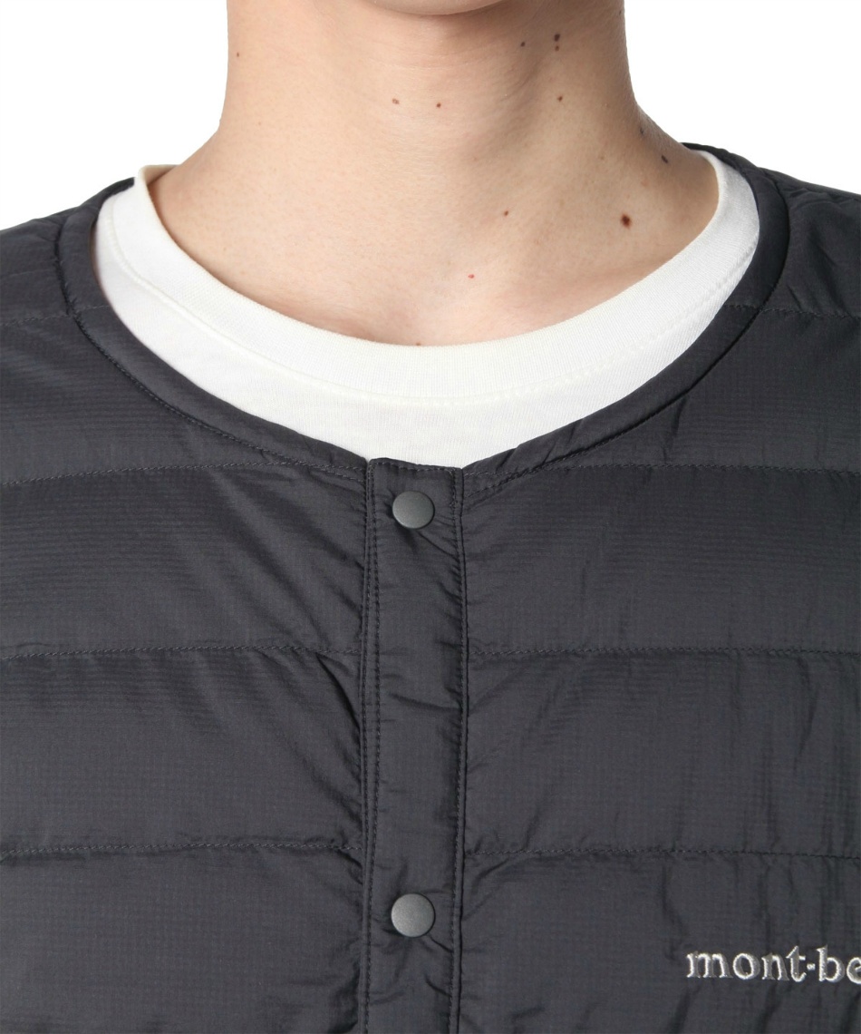 ダウンジャケット スペリオダウン ラウンドネックジャケット Men's