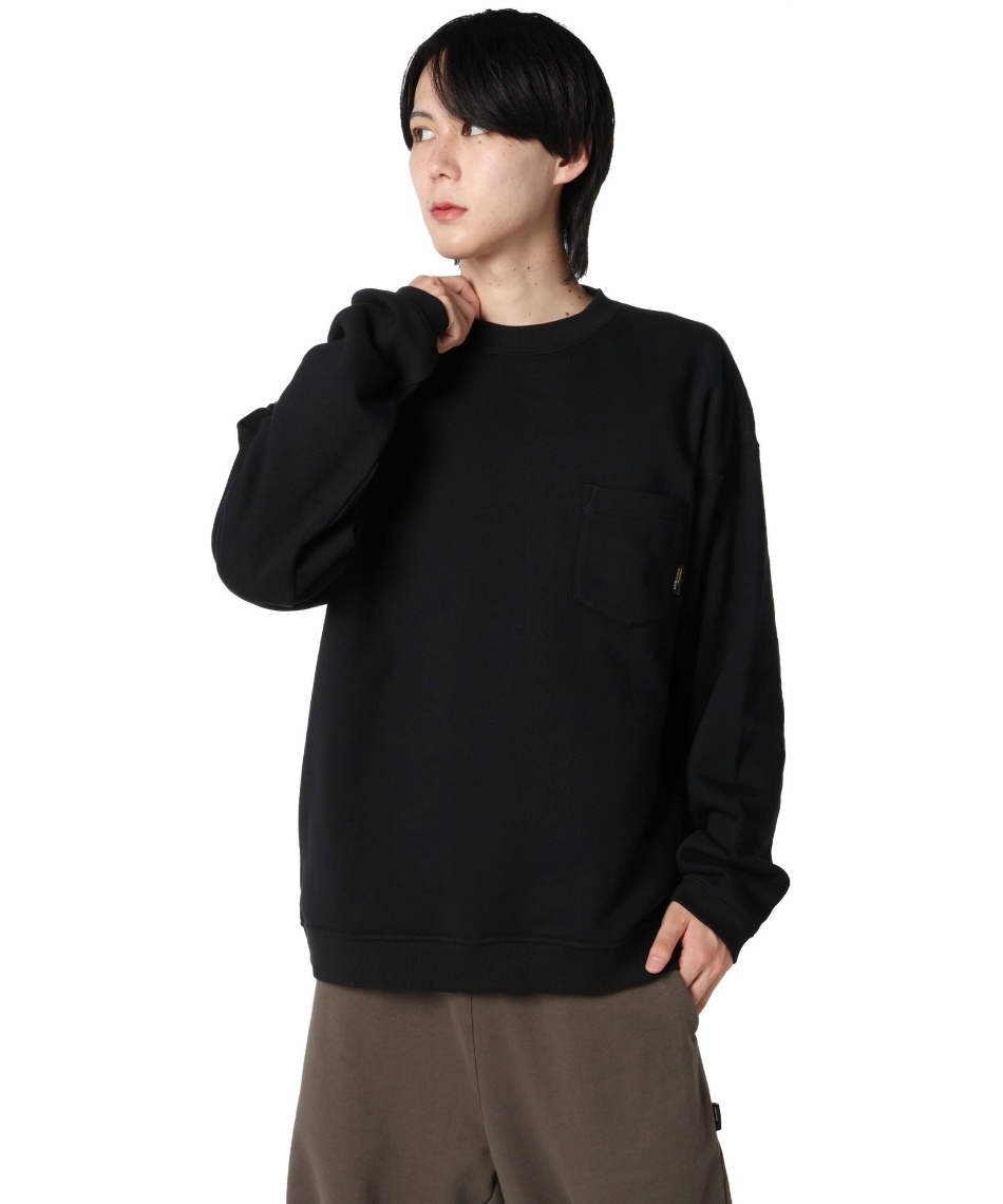 スウェット トレーナー デュラブルスウェット 長袖 クルー SO171134E21