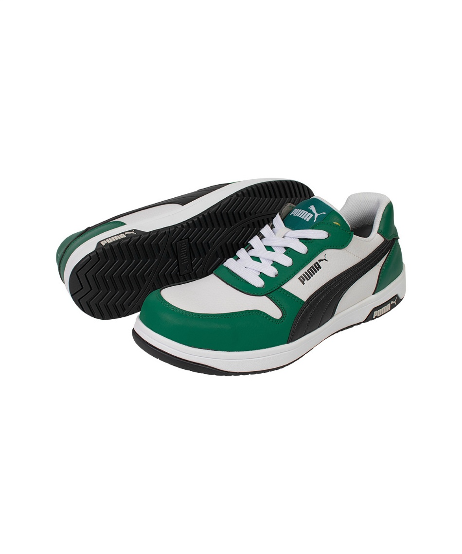 プーマ(PUMA) 安全靴 FRONTCOURT LOW 64.2 【ご自宅配送限定