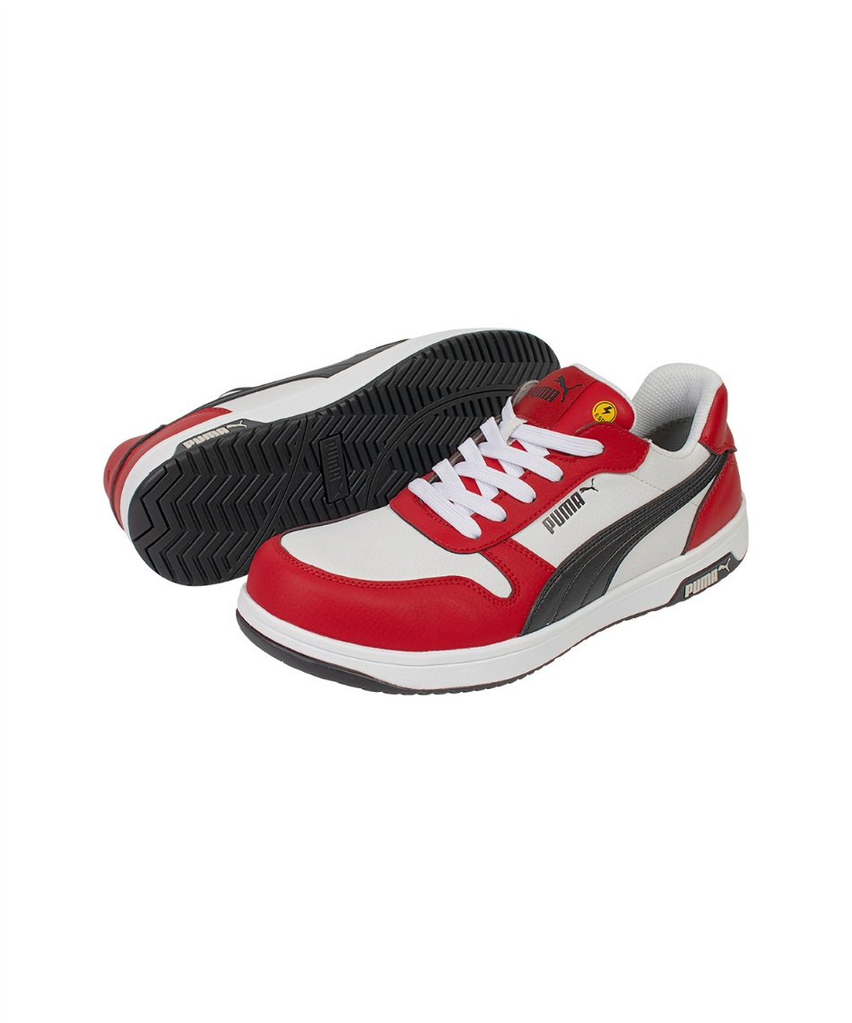 プーマ(PUMA) 安全靴 FRONTCOURT LOW 64.2 【ご自宅配送限定