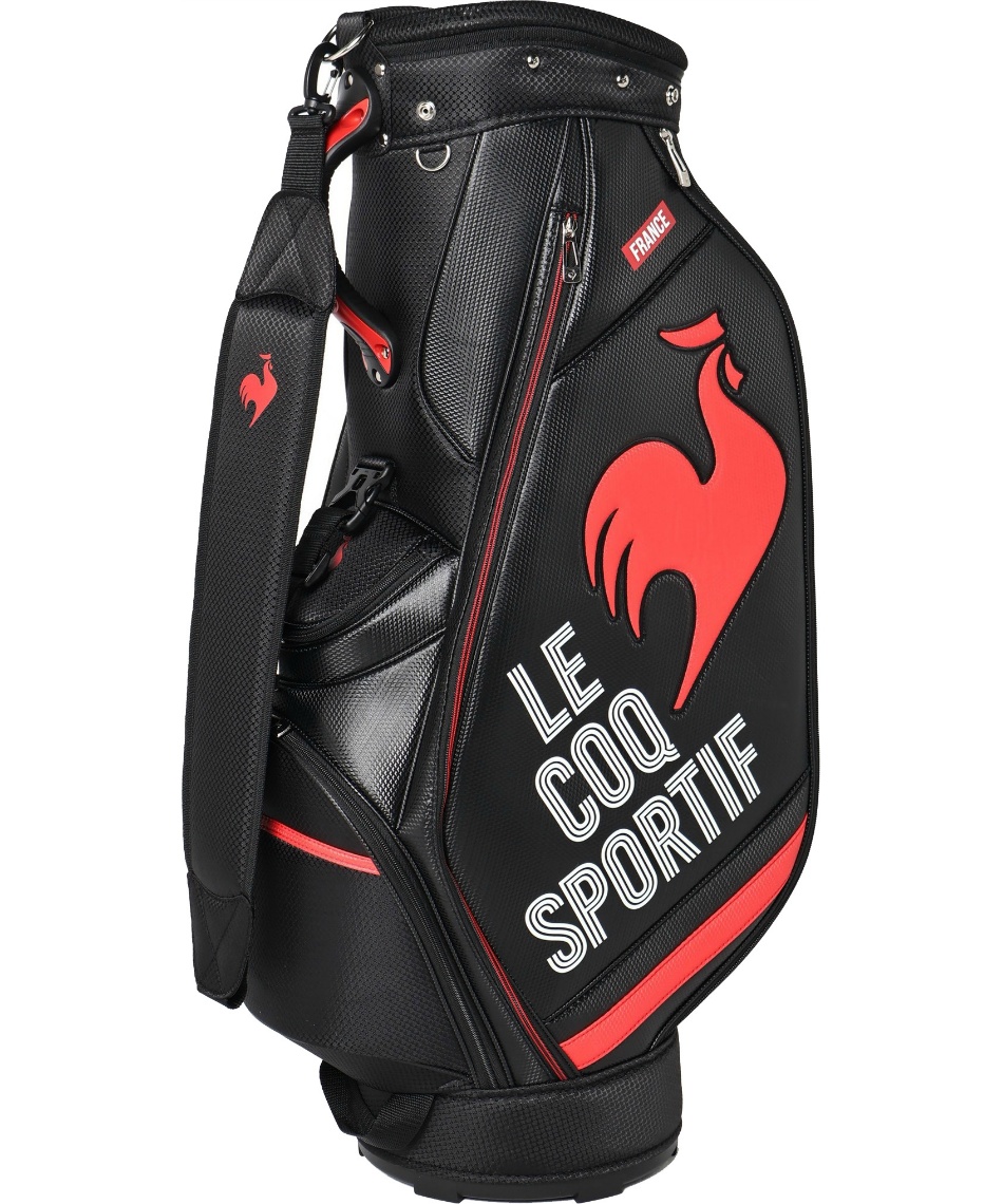 ルコックスポルティフ(le coq sportif) キャディバッグ グラフィック