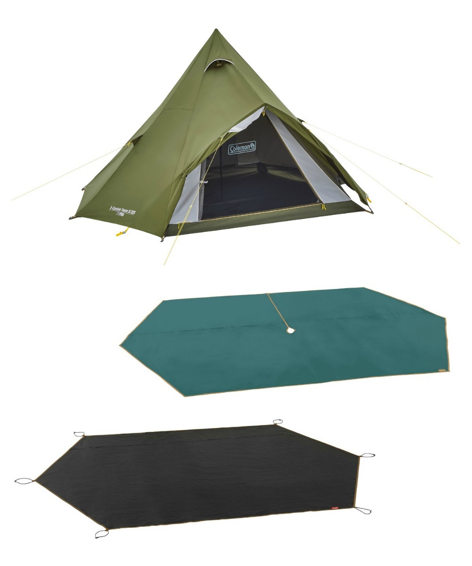 コールマン(Coleman) テント＋マットセット エクスカーションティピー